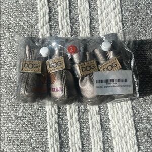 Light Gray Dog Fashion Boots